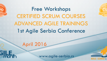 Incoming Agile Events