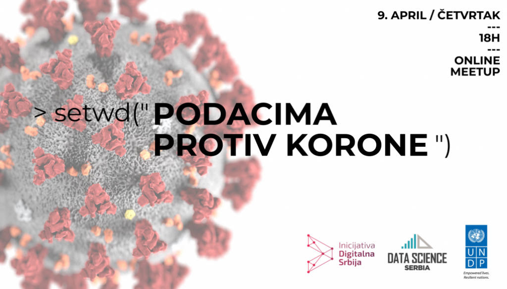Podacima protiv Korone — poziv za udruživanje data science inicijativa