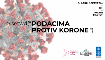 Podacima protiv Korone — poziv za udruživanje data science inicijativa