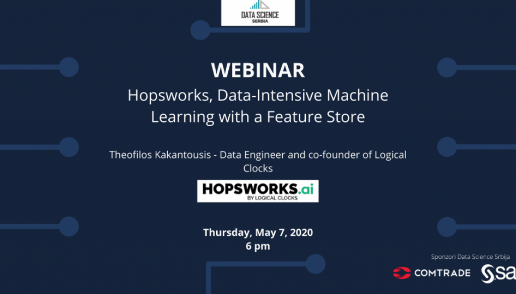 Webinar: Hopsworks, Data-Intensive Machine Learning with a Feature Store