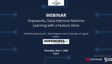 Webinar: Hopsworks, Data-Intensive Machine Learning with a Feature Store