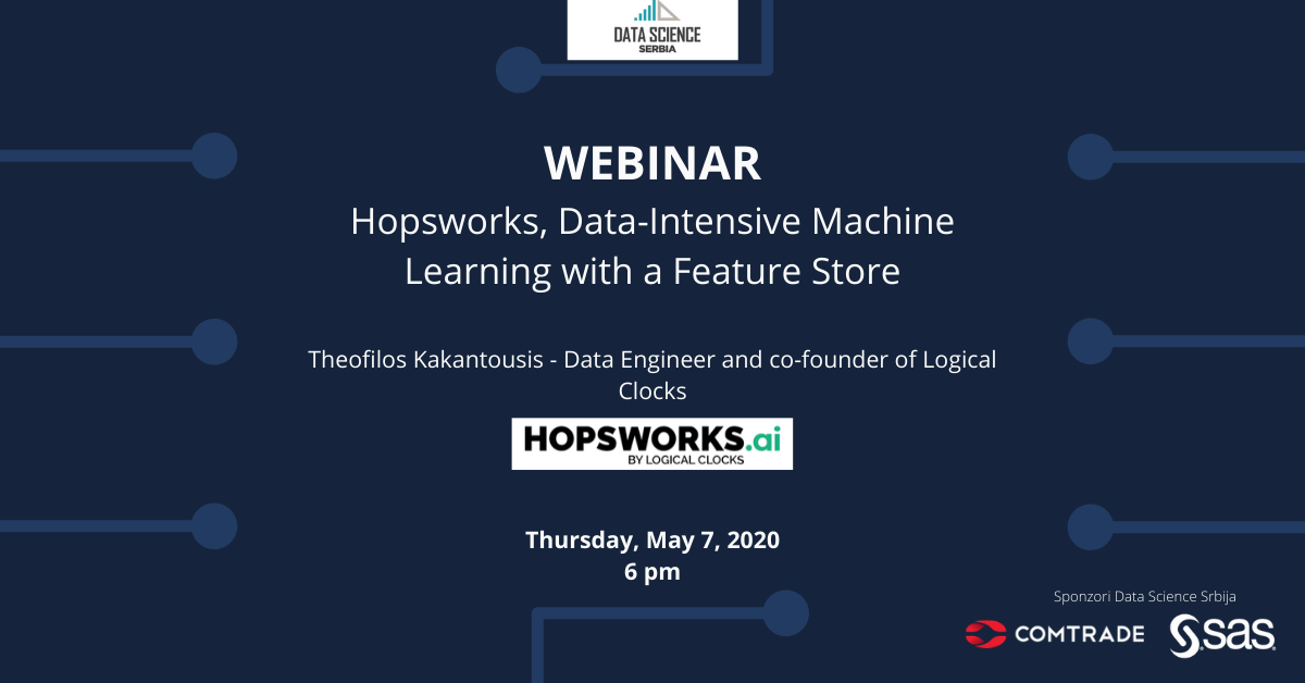 Webinar: Hopsworks, Data-Intensive Machine Learning with a Feature Store